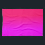 Hot Pink and Neon Pink Ombre Shade Colour Fade Tea Towel<br><div class="desc">Hot Pink and Neon Pink Ombre Shade Colour Fade . - hot, pink, neon, ombre, shade, colour, fade, trend, bright, fluorescent, highlighter, bright neon pink, bright pink, hot pink, bright hot pink, neon pink, faded, faded colour, hot pink fade, neon pink fade, hot pink shadow, neon pink shadow, school, kids,...</div>