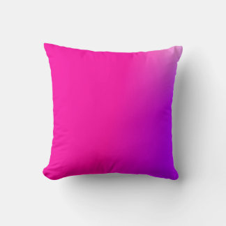Hot pink and purple  cushion