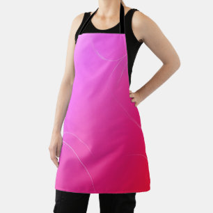 Hot Pink Apron