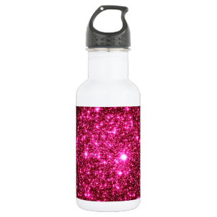 Hot Pink Astral Glitter 532 Ml Water Bottle