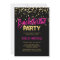 HOT Pink Bachelorette Party Invitations Templates