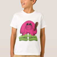 Hot Pink Bigfoot