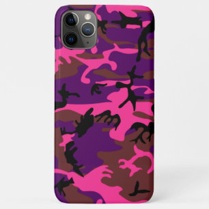 Hot Pink Camo iPhone 11 Pro Max Case