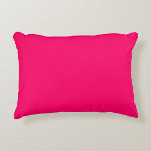 Hot Pink Colour Decorative Cushion