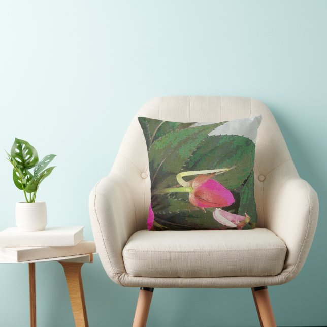 Hot Pink Cushion (Chair)