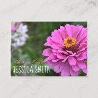 Hot Pink Dahlia Flower Floral Nature Photography