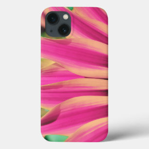 Hot Pink Daisy Petals iPhone 13 Case