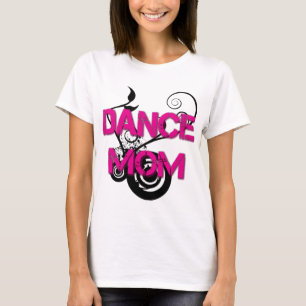Hot Pink Dance Mum T-shirt