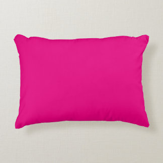 “Hot Pink” Decorative Cushion