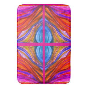 Hot Pink Desert Inspirations Bath mat