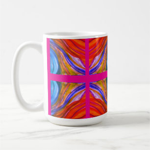 Hot Pink Desert Inspirations Coffee Mug