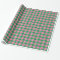 Hot Pink Emerald Forest Green Plaid Tartan