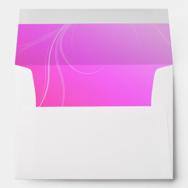 Hot Pink Envelope (Back (Bottom))