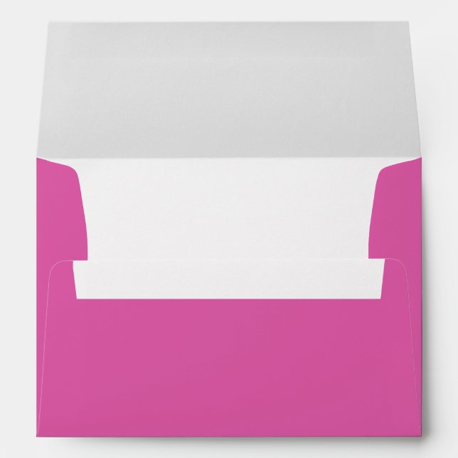 Hot Pink Envelope (Back (Bottom))