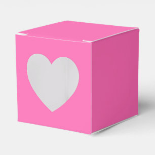 Hot Pink Favour Box