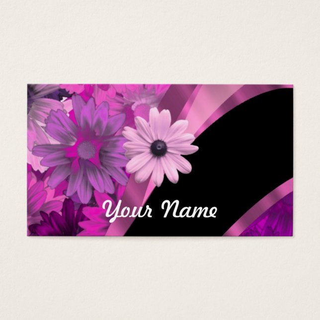 Hot pink floral (Front)
