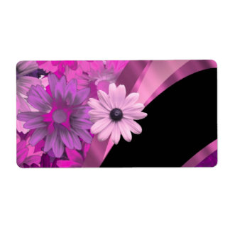 Hot pink floral