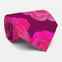 Hot Pink Floral Rose Flowers Wine Red Maroon Gift