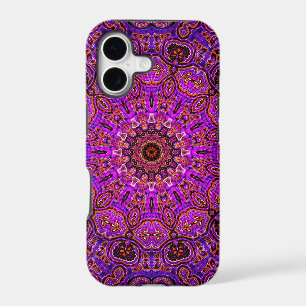 Hot Pink Geometric Mandala