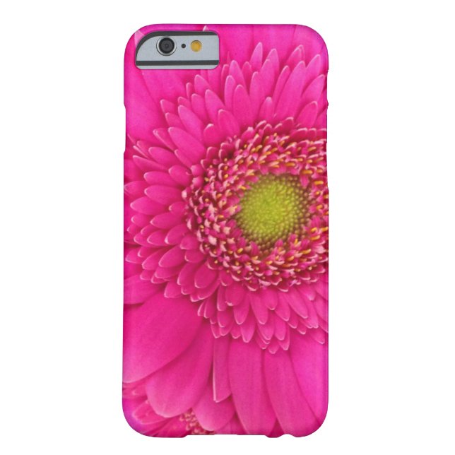 Hot Pink Gerber Daisy Cell Phone Cover (Back)