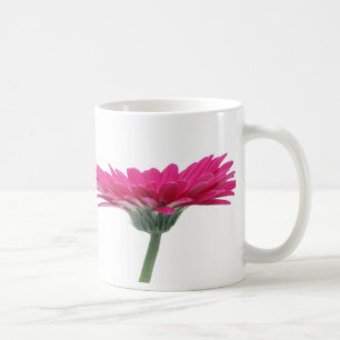 Hot Pink Gerbera Daisy Coffee Mug