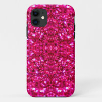 hot pink glitter