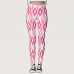 Hot Pink Grunge Harlequin Pattern Leggings<br><div class="desc">Stylish,  rustic and unique leggings featuring hot pink and white grunge harlequin pattern. Othe colours are available.</div>