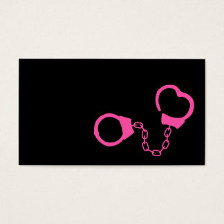 Hot Pink Handcuffs