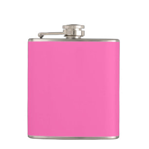 Hot Pink Hip Flask