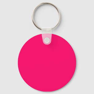 Hot Pink Key Ring
