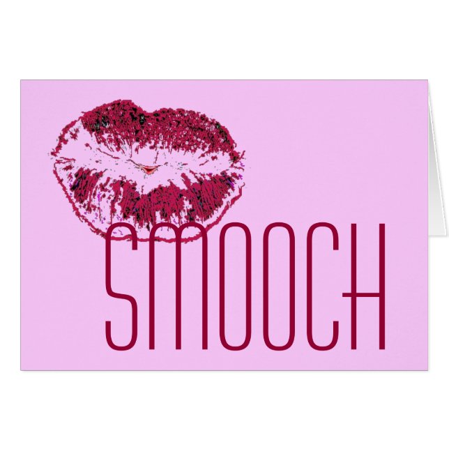 Hot Pink Kiss (Front Horizontal)