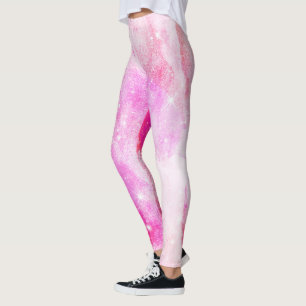 Hot Pink Leggings   Pink Leggings Womens & Girls