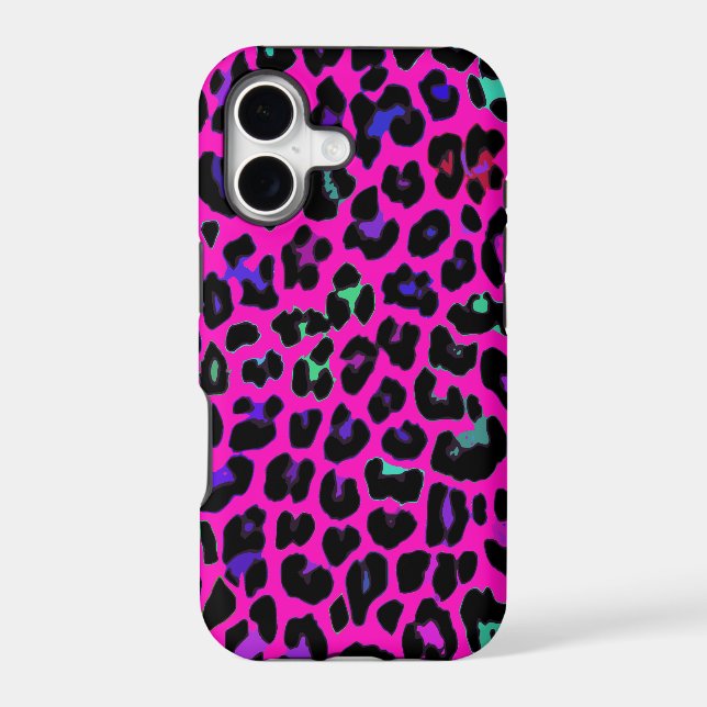 Hot Pink Leopard Print (Back)
