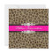 Hot Pink Leopard Quinceanera Invitations