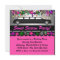 Hot Pink Limousine Birthday Party