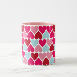 Hot Pink Love Mug
