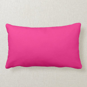 Hot Pink Lumbar Cushion