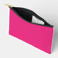 Hot Pink Luxury Cosmetic Travel Bag