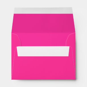 Hot Pink Magenta A6 4x6 Blank Envelopes