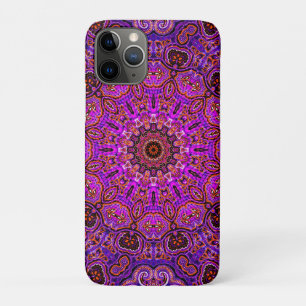 Hot Pink Mandala iPhone 11 Pro Case