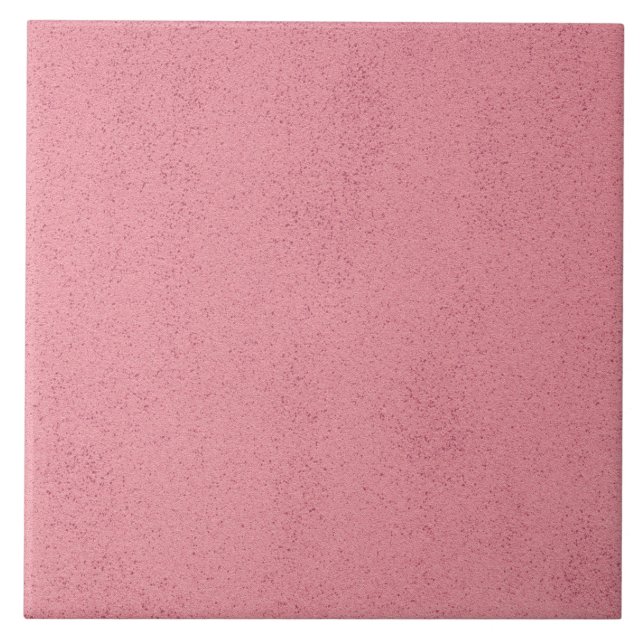 Hot Pink Mess Ceramic Tile (Front)