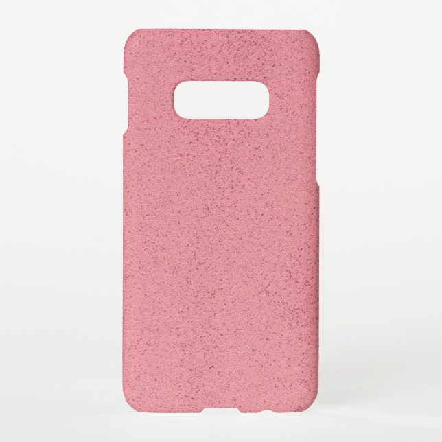 Hot Pink Mess Samsung Galaxy Case (Back)