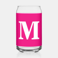  Hot Pink Monogram Initials Name Custom Colour Gif