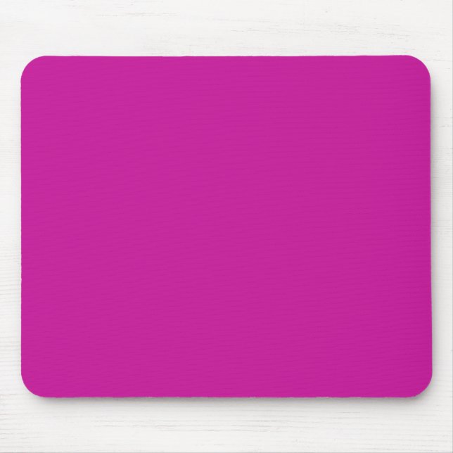 Hot Pink Mousepad (Front)