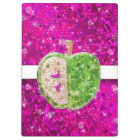 Hot Pink Neon Green Teachers Apple Classroom Name