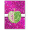 Hot Pink Neon Green Teachers Apple Classroom Name