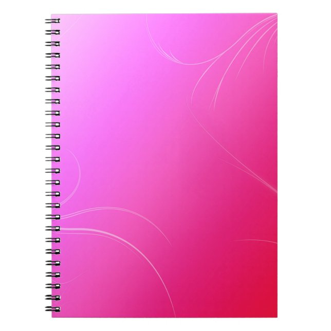 Hot Pink Notebook (Front)
