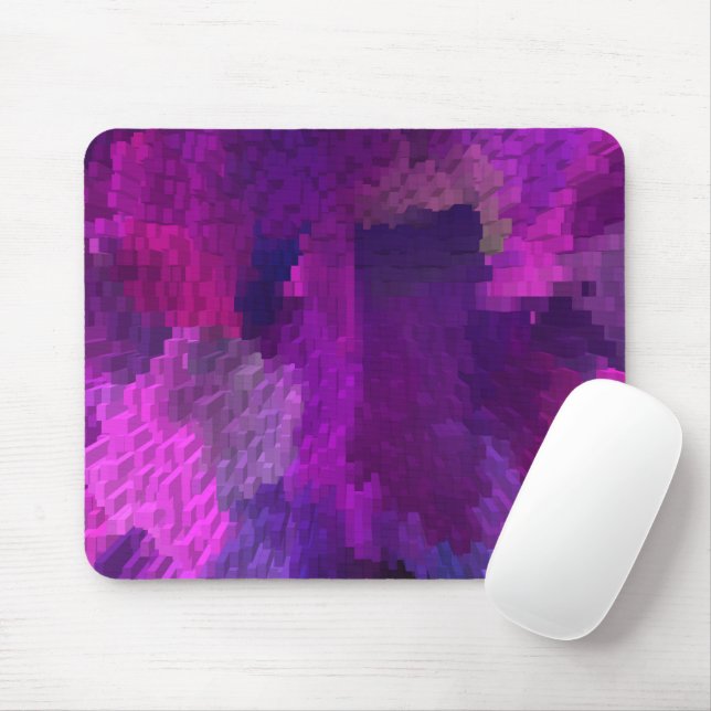 Hot Pink Party Times..... Mouse Pad (With Mouse)