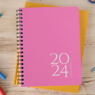 Hot Pink Personal Weekly Planner