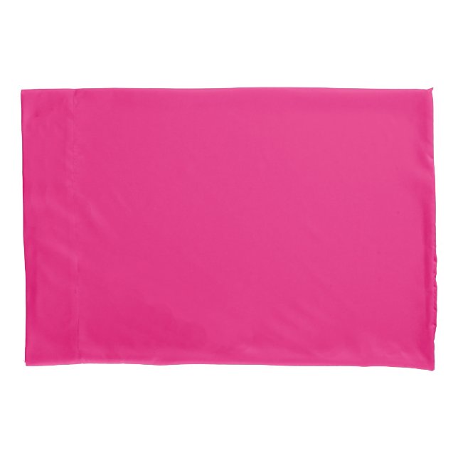 Hot Pink pillowcase (Front)